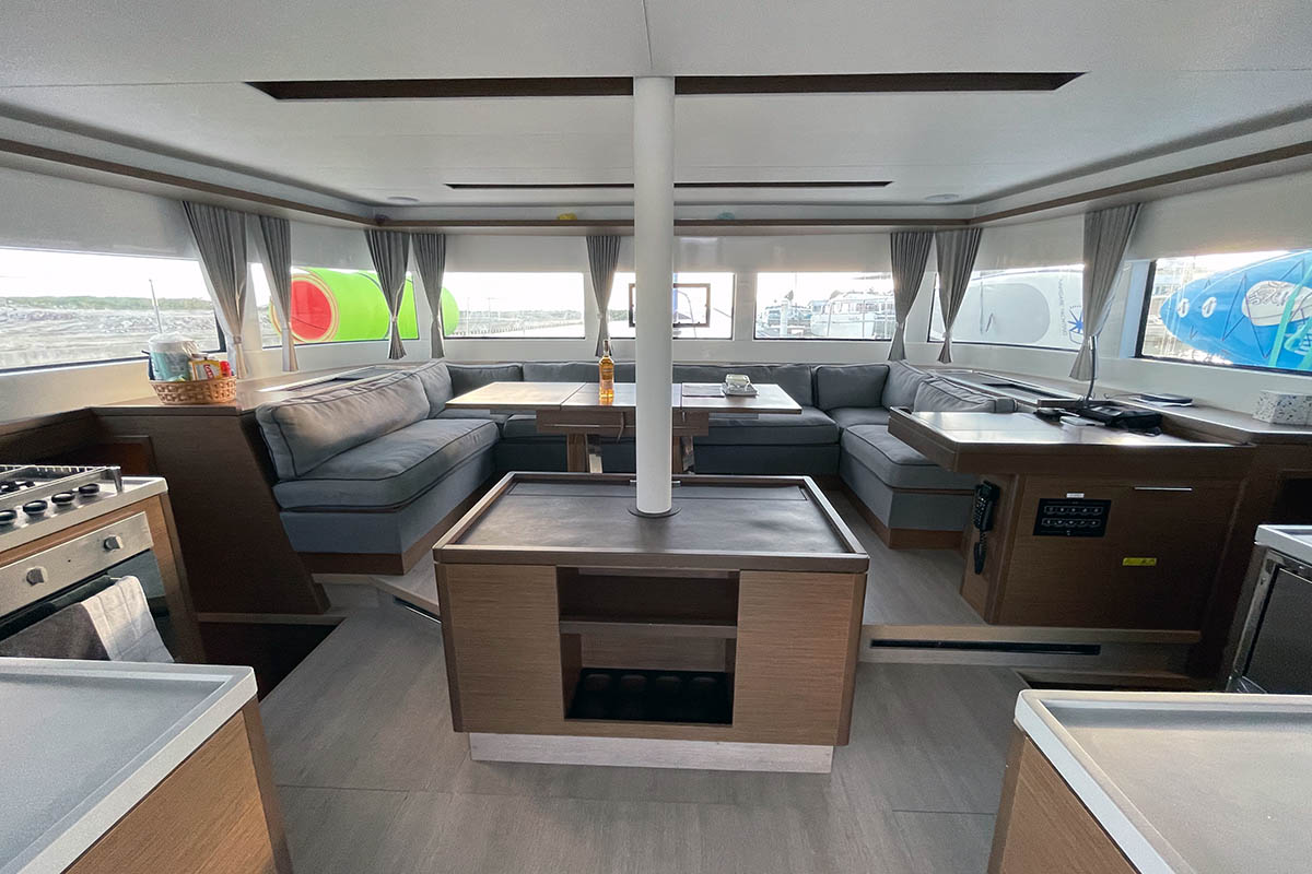 VI LA UT, 2019 Lagoon 50, Croatia