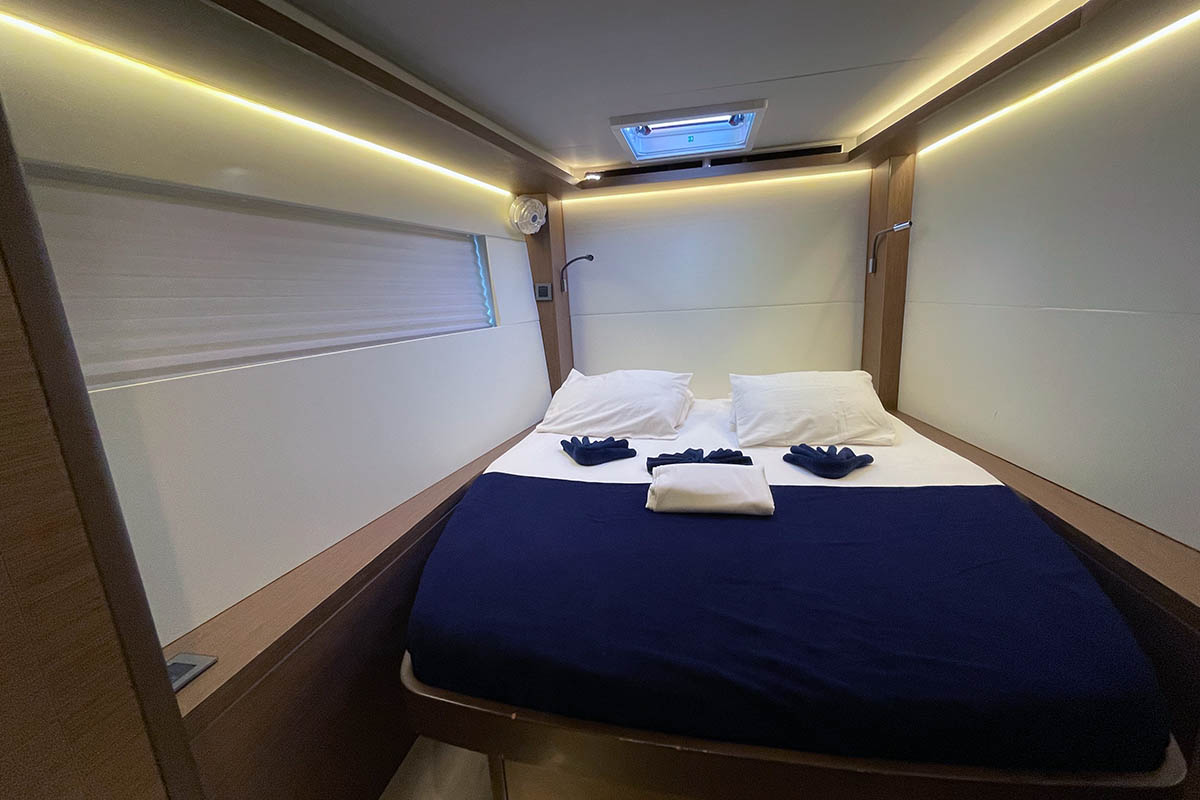 VI LA UT, 2019 Lagoon 50, Croatia