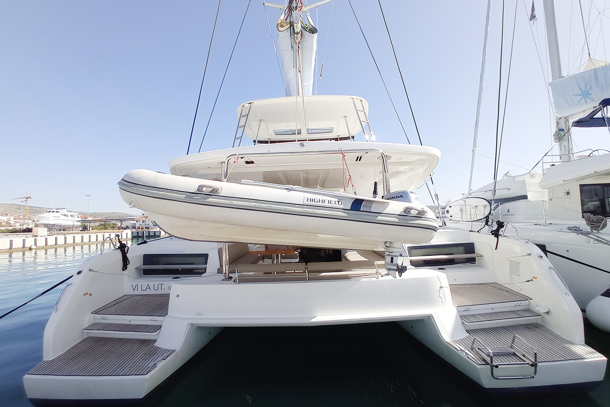 VI LA UT, 2019 Lagoon 50, Croatia