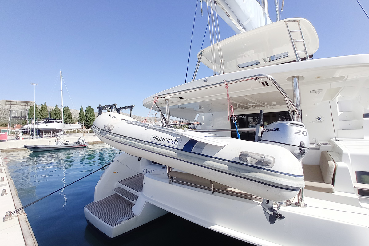 VI LA UT, 2019 Lagoon 50, Croatia
