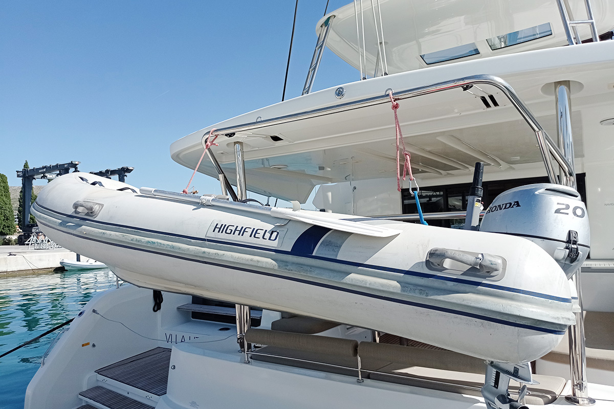 VI LA UT, 2019 Lagoon 50, Croatia