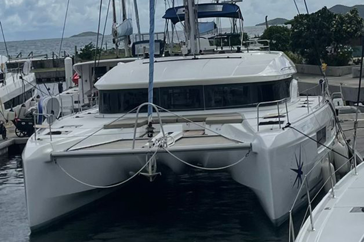 BOTTOMS UP_X, 2023 Lagoon 50, British Virgin Islands