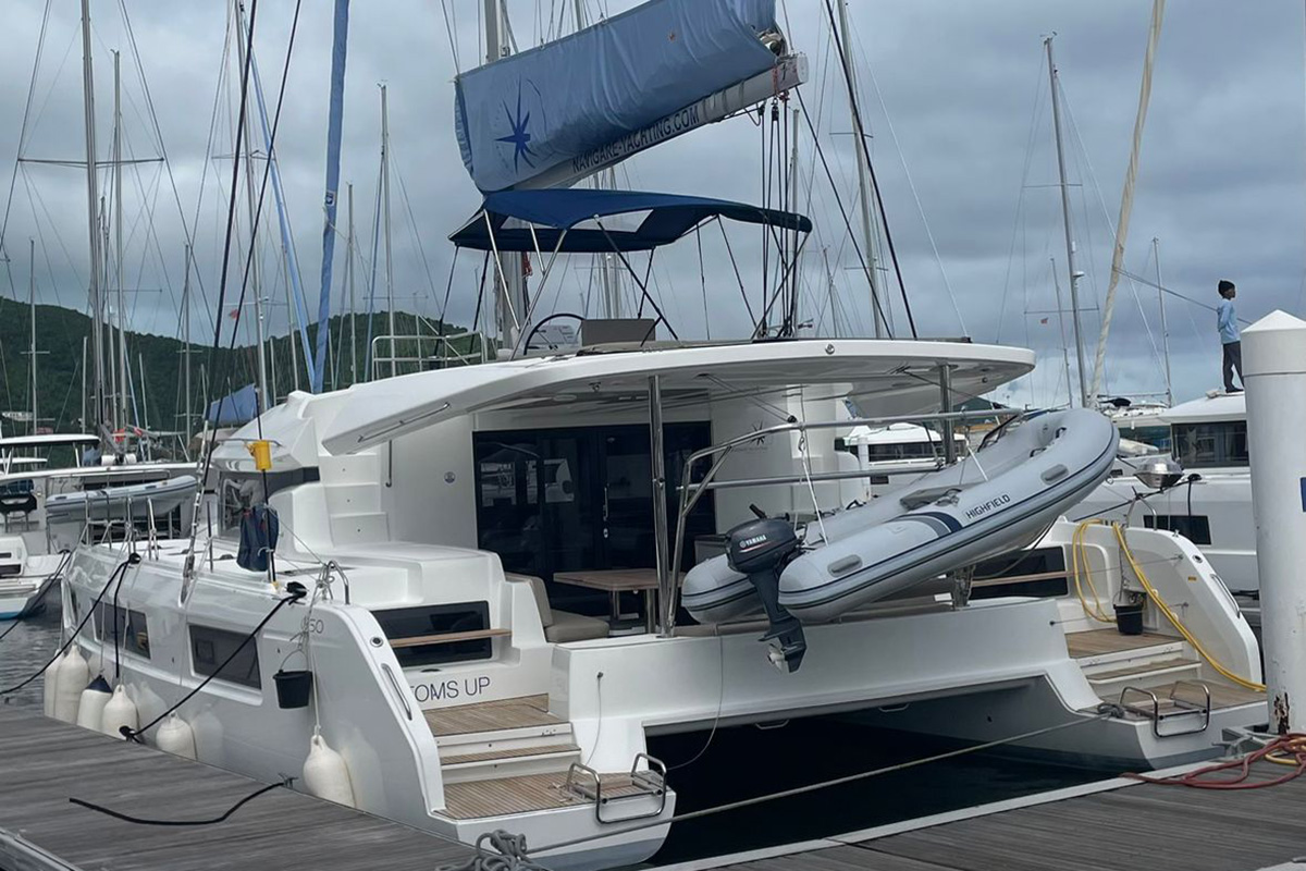 BOTTOMS UP_X, 2023 Lagoon 50, British Virgin Islands