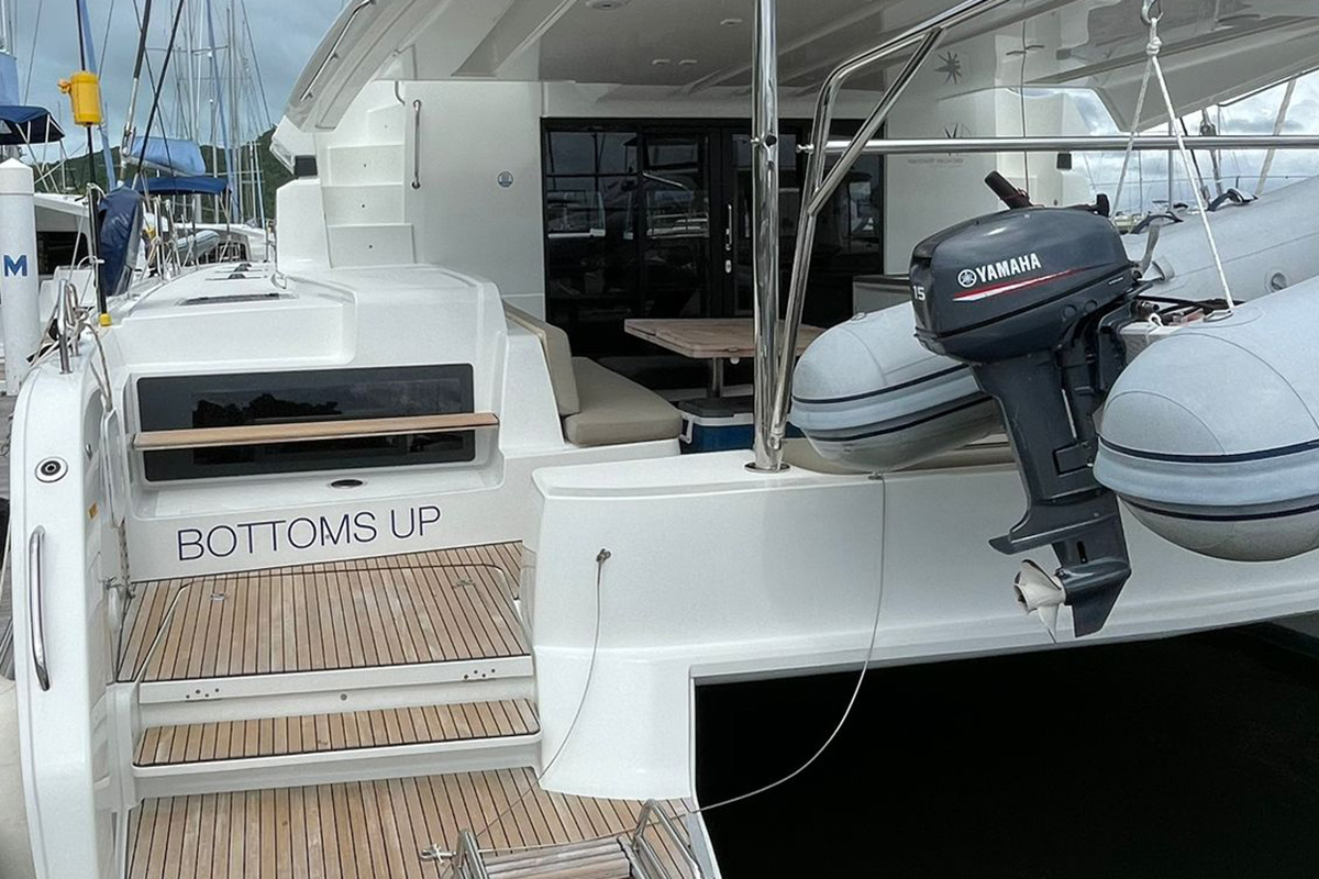 BOTTOMS UP_X, 2023 Lagoon 50, British Virgin Islands