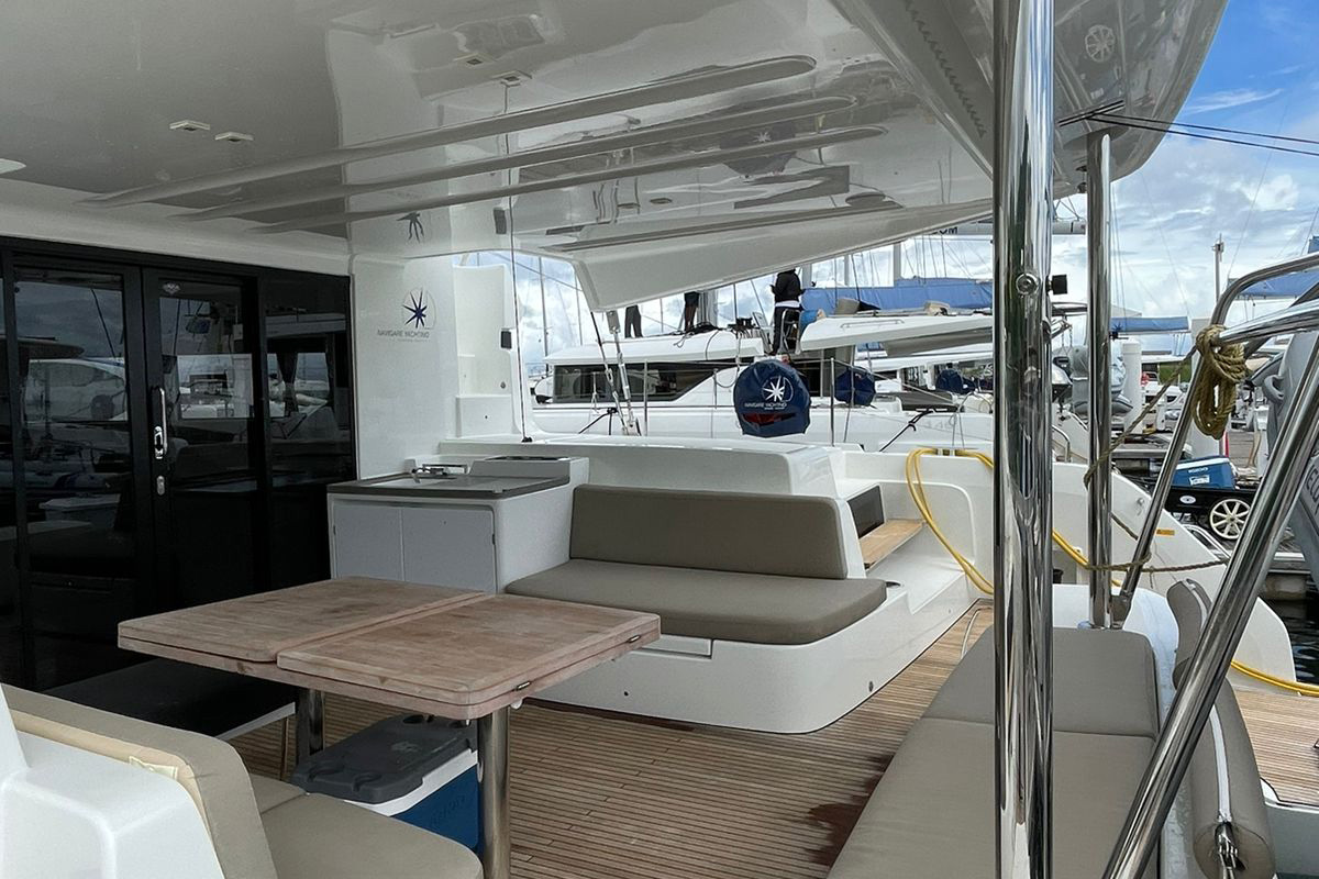 BOTTOMS UP_X, 2023 Lagoon 50, British Virgin Islands