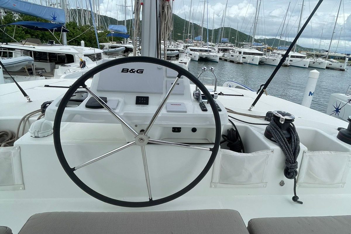 BOTTOMS UP_X, 2023 Lagoon 50, British Virgin Islands