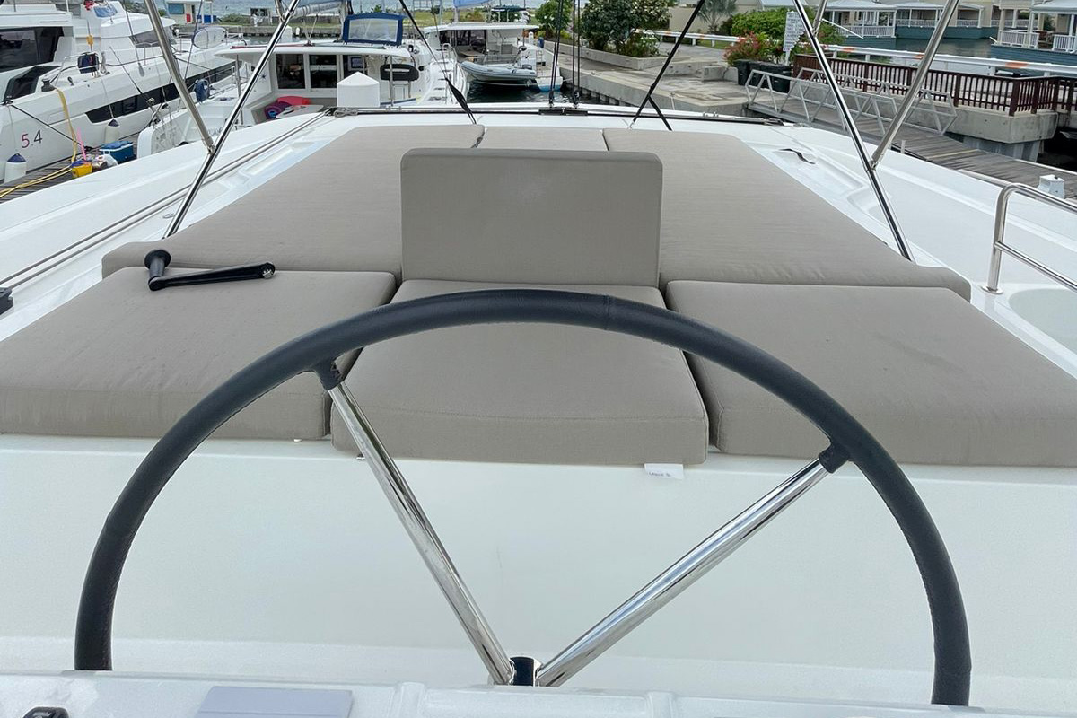 BOTTOMS UP_X, 2023 Lagoon 50, British Virgin Islands