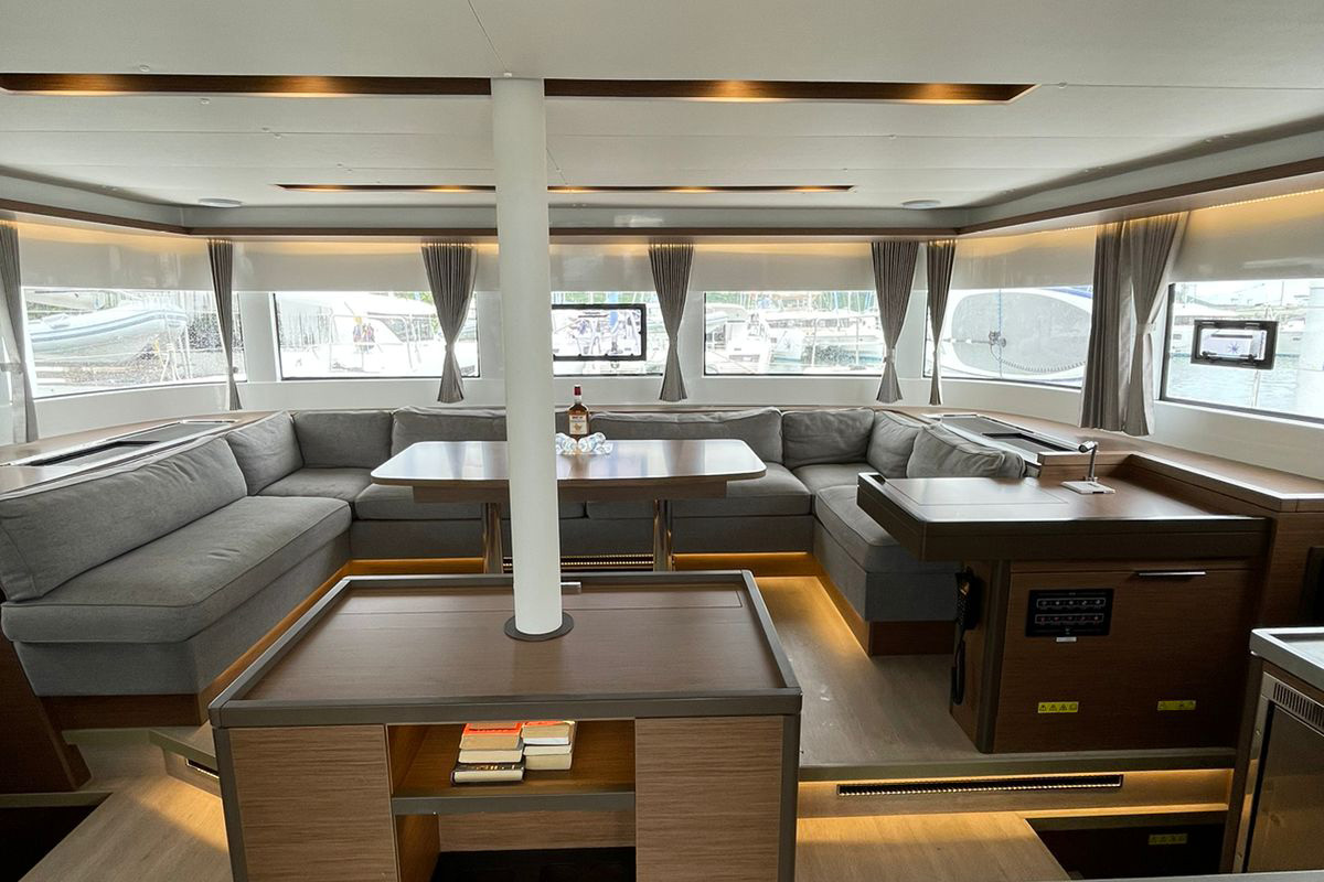 BOTTOMS UP_X, 2023 Lagoon 50, British Virgin Islands