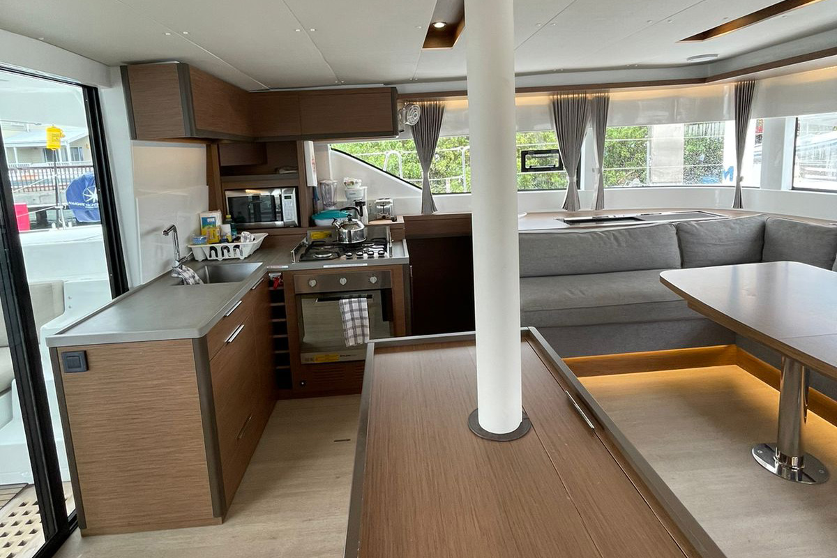 BOTTOMS UP_X, 2023 Lagoon 50, British Virgin Islands
