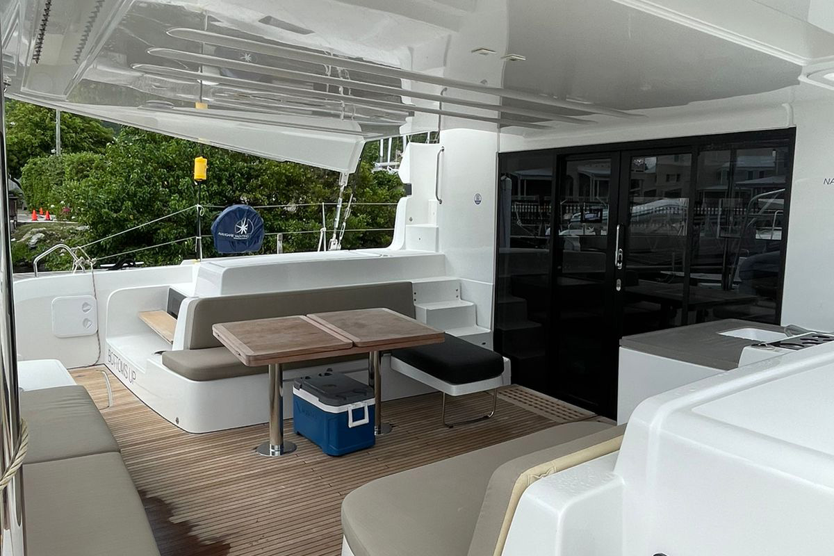 BOTTOMS UP_X, 2023 Lagoon 50, British Virgin Islands