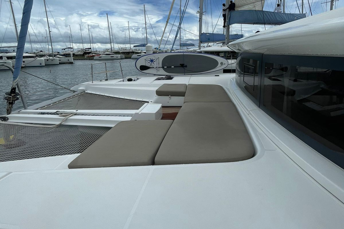 BOTTOMS UP_X, 2023 Lagoon 50, British Virgin Islands