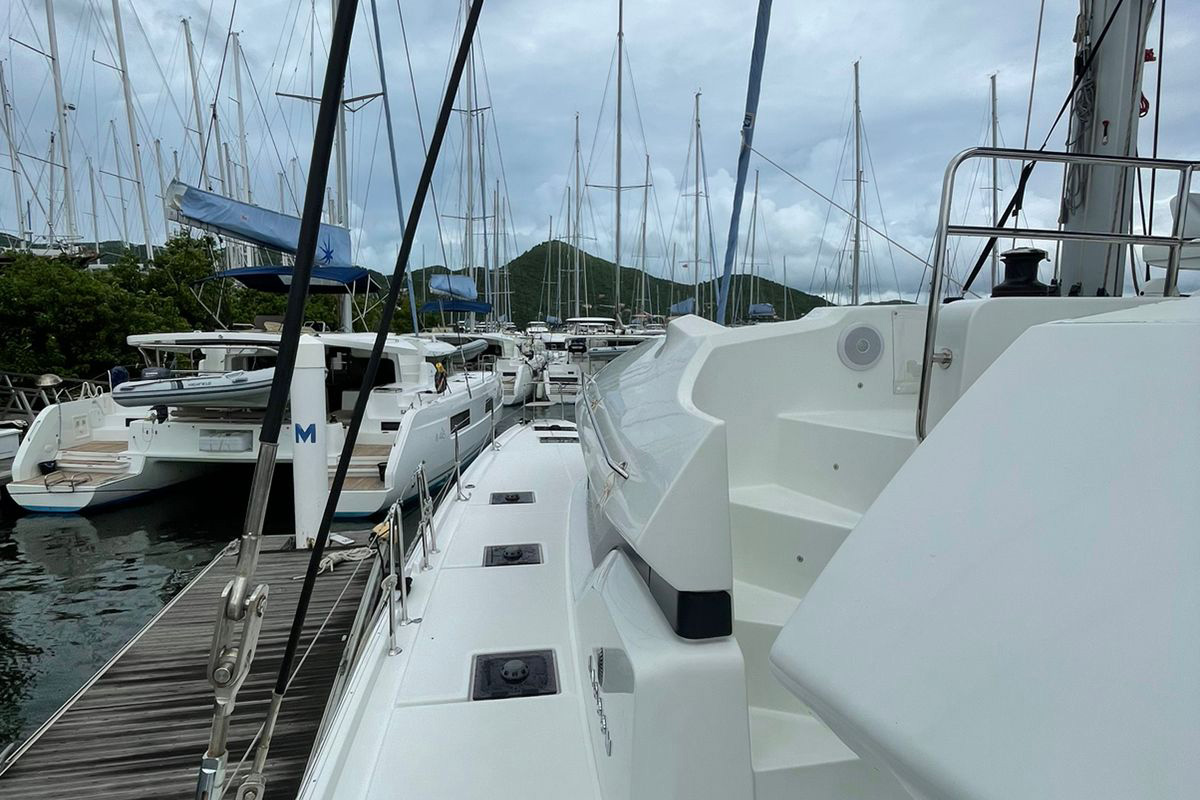 BOTTOMS UP_X, 2023 Lagoon 50, British Virgin Islands