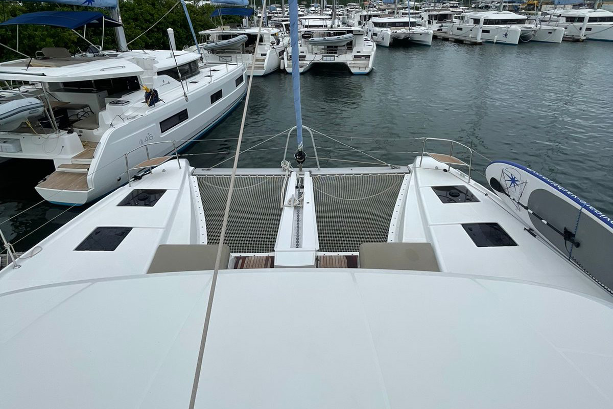 BOTTOMS UP_X, 2023 Lagoon 50, British Virgin Islands