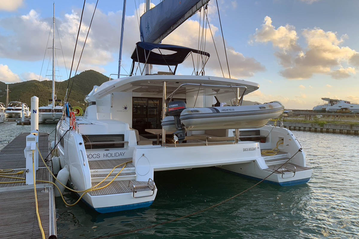 CU SAILING (DOCS HOLIDAY), 2020 Lagoon 50, British Virgin Islands