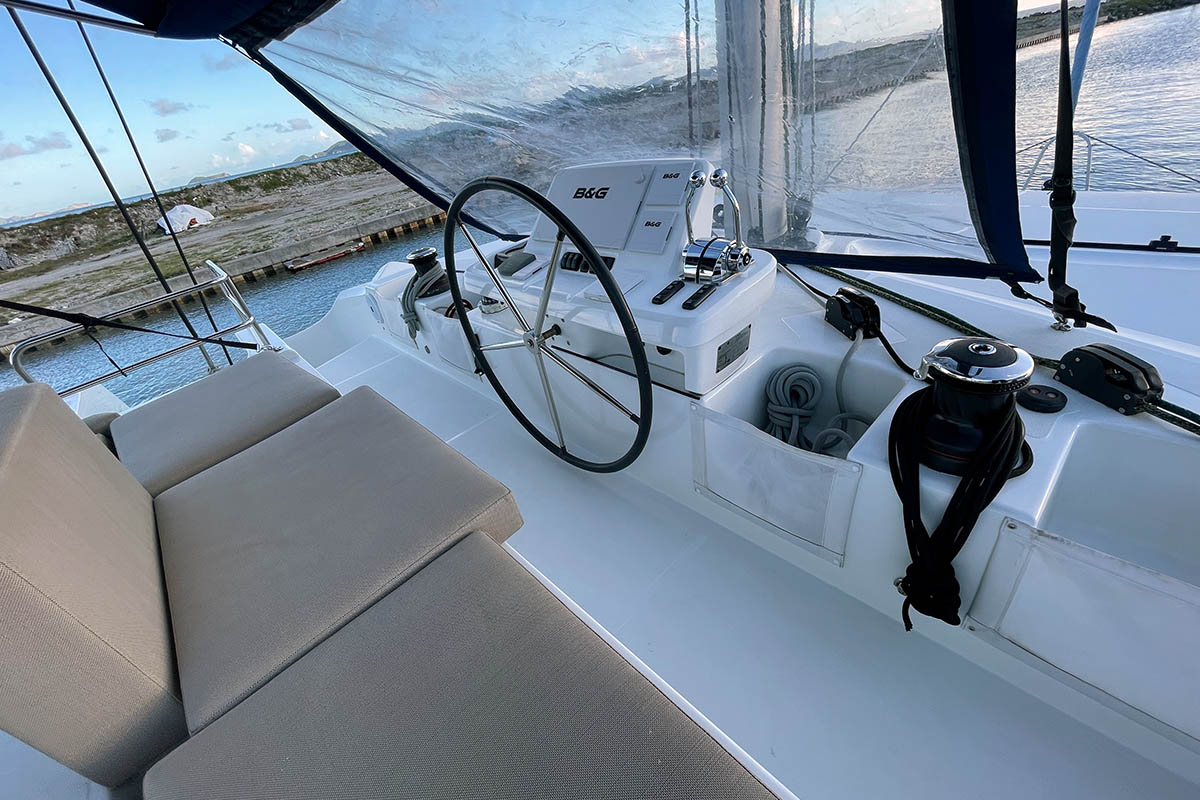CU SAILING (DOCS HOLIDAY), 2020 Lagoon 50, British Virgin Islands