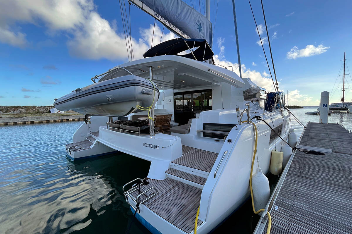 CU SAILING (DOCS HOLIDAY), 2020 Lagoon 50, British Virgin Islands