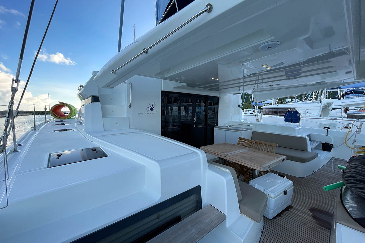 CU SAILING (DOCS HOLIDAY), 2020 Lagoon 50, British Virgin Islands