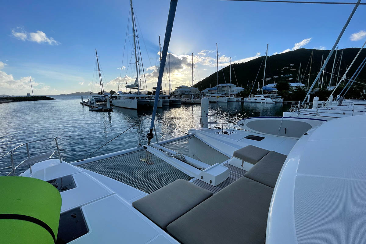 CU SAILING (DOCS HOLIDAY), 2020 Lagoon 50, British Virgin Islands
