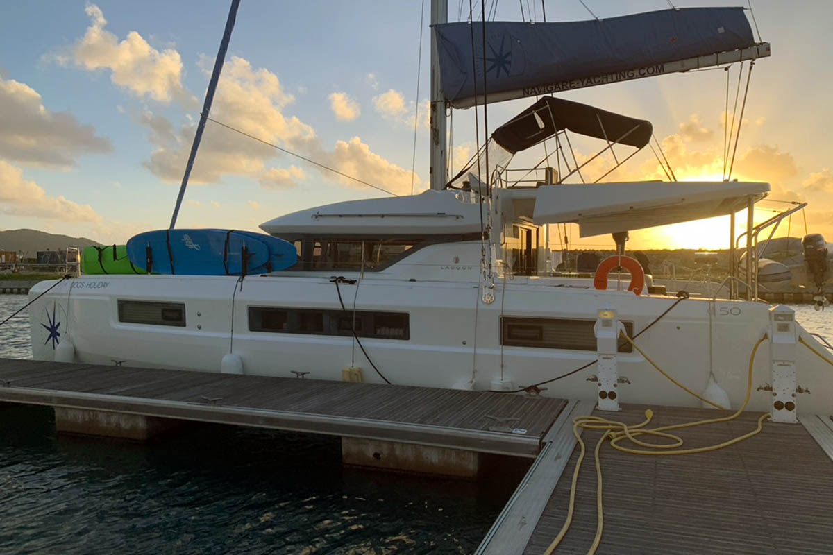 2020 Lagoon 50 'CU SAILING (DOCS HOLIDAY)', available for bareboat charter in British Virgin Islands