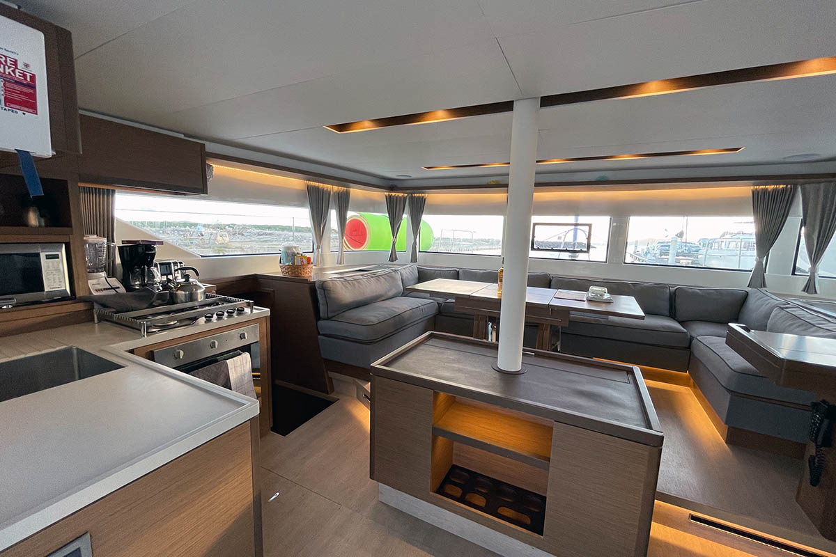 CU SAILING (DOCS HOLIDAY), 2020 Lagoon 50, British Virgin Islands