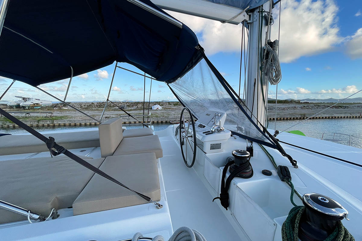 CU SAILING (DOCS HOLIDAY), 2020 Lagoon 50, British Virgin Islands