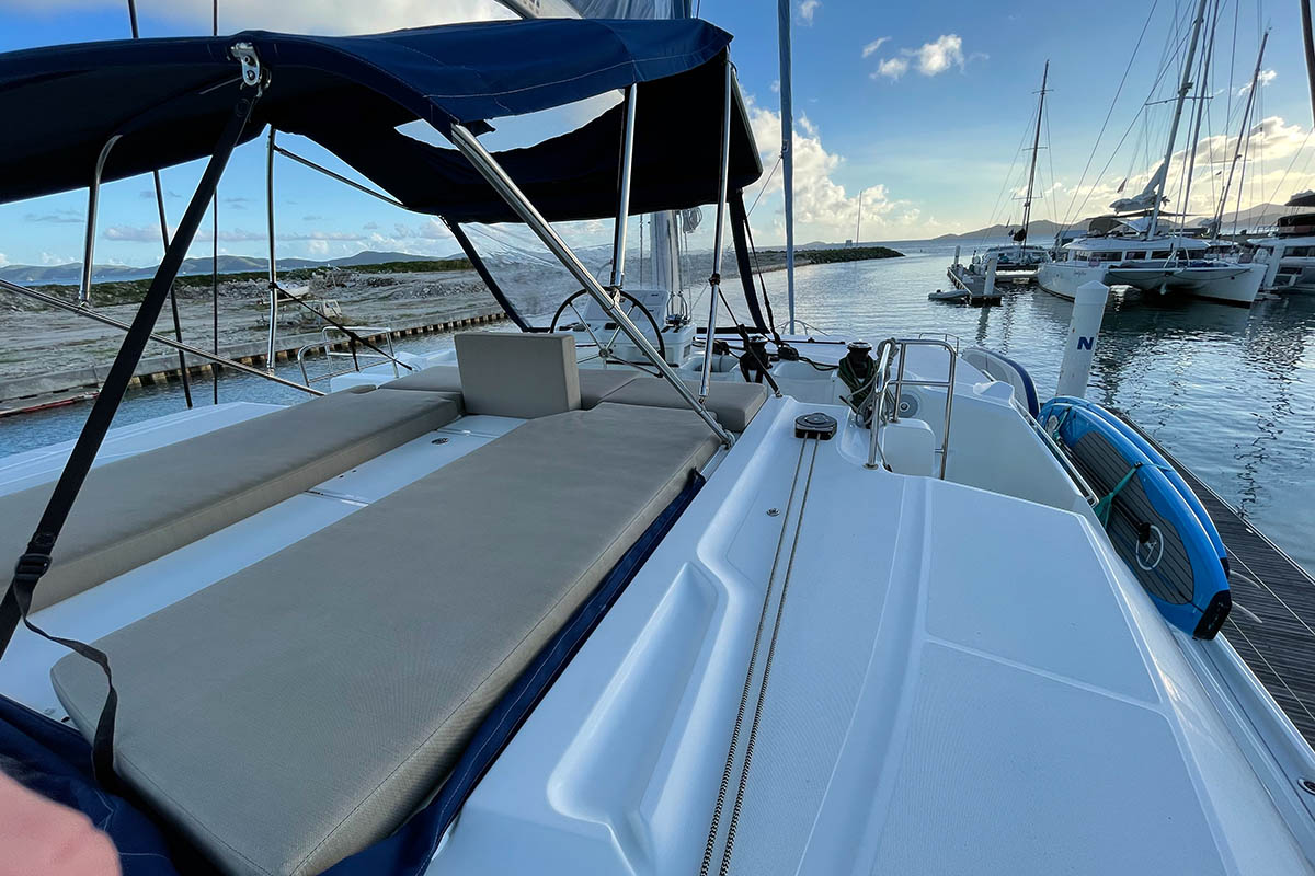 CU SAILING (DOCS HOLIDAY), 2020 Lagoon 50, British Virgin Islands
