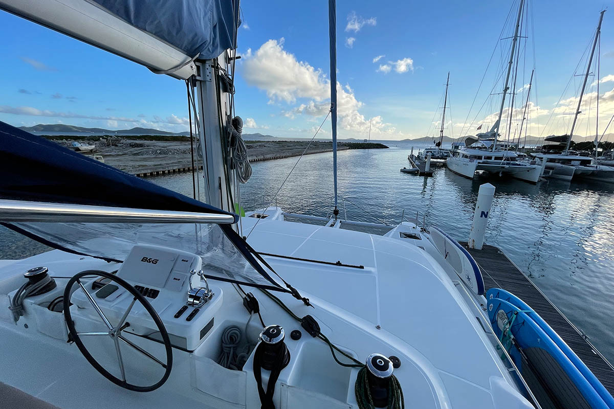 CU SAILING (DOCS HOLIDAY), 2020 Lagoon 50, British Virgin Islands