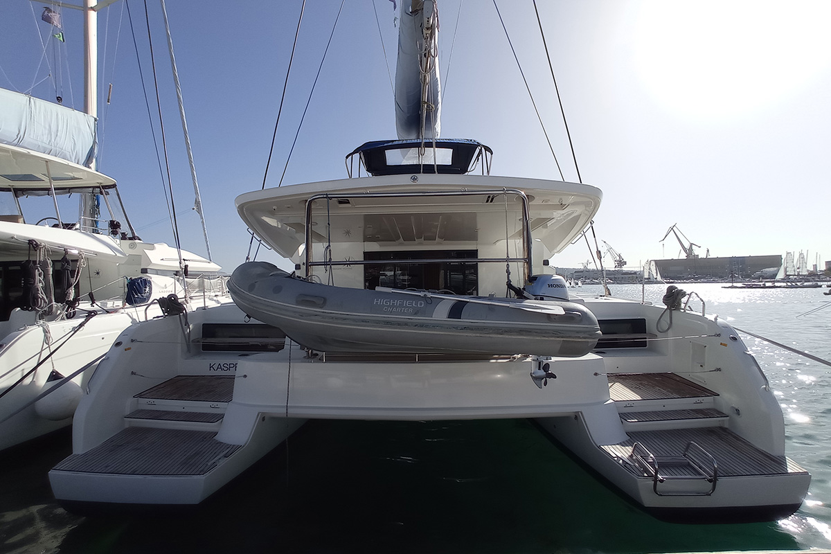 KASPER, 2020 Lagoon 50, Croatia