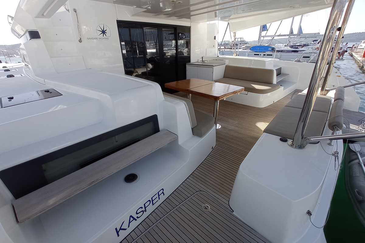 KASPER, 2020 Lagoon 50, Croatia