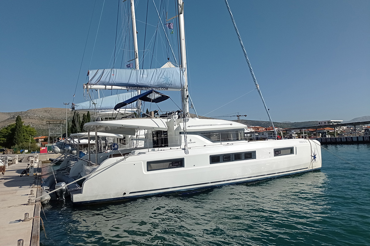 KASPER, 2020 Lagoon 50, Croatia