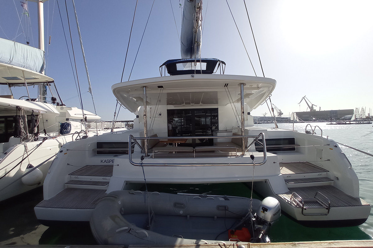 KASPER, 2020 Lagoon 50, Croatia