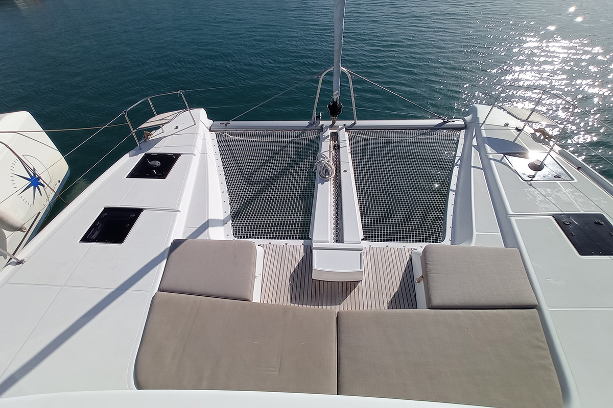 KASPER, 2020 Lagoon 50, Croatia