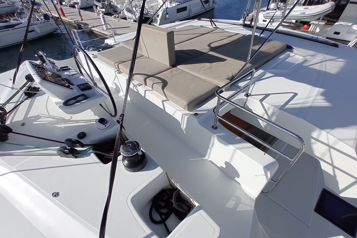 KASPER, 2020 Lagoon 50, Croatia