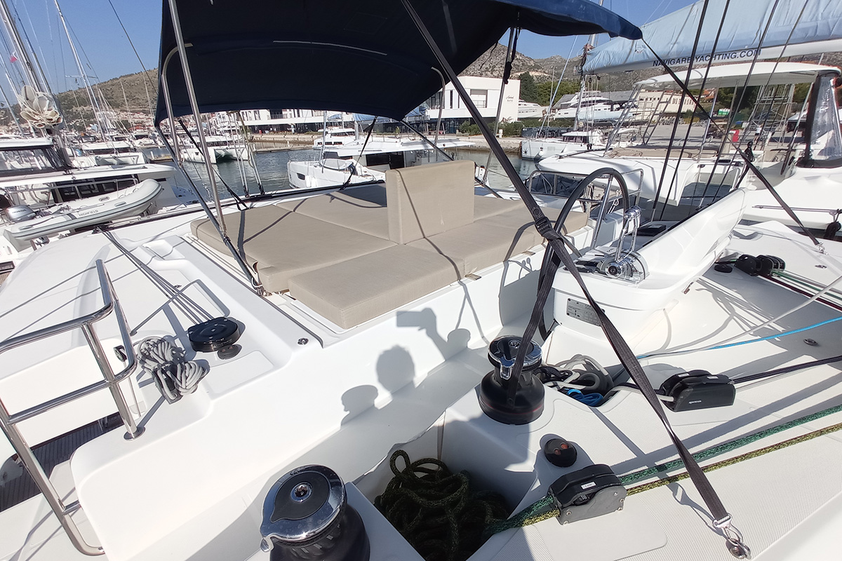 KASPER, 2020 Lagoon 50, Croatia