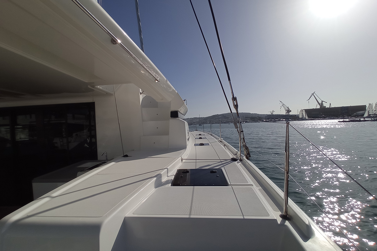 KASPER, 2020 Lagoon 50, Croatia