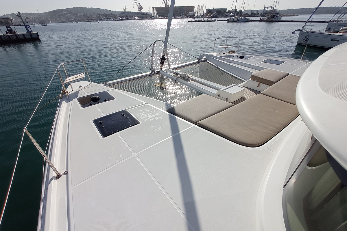 KASPER, 2020 Lagoon 50, Croatia