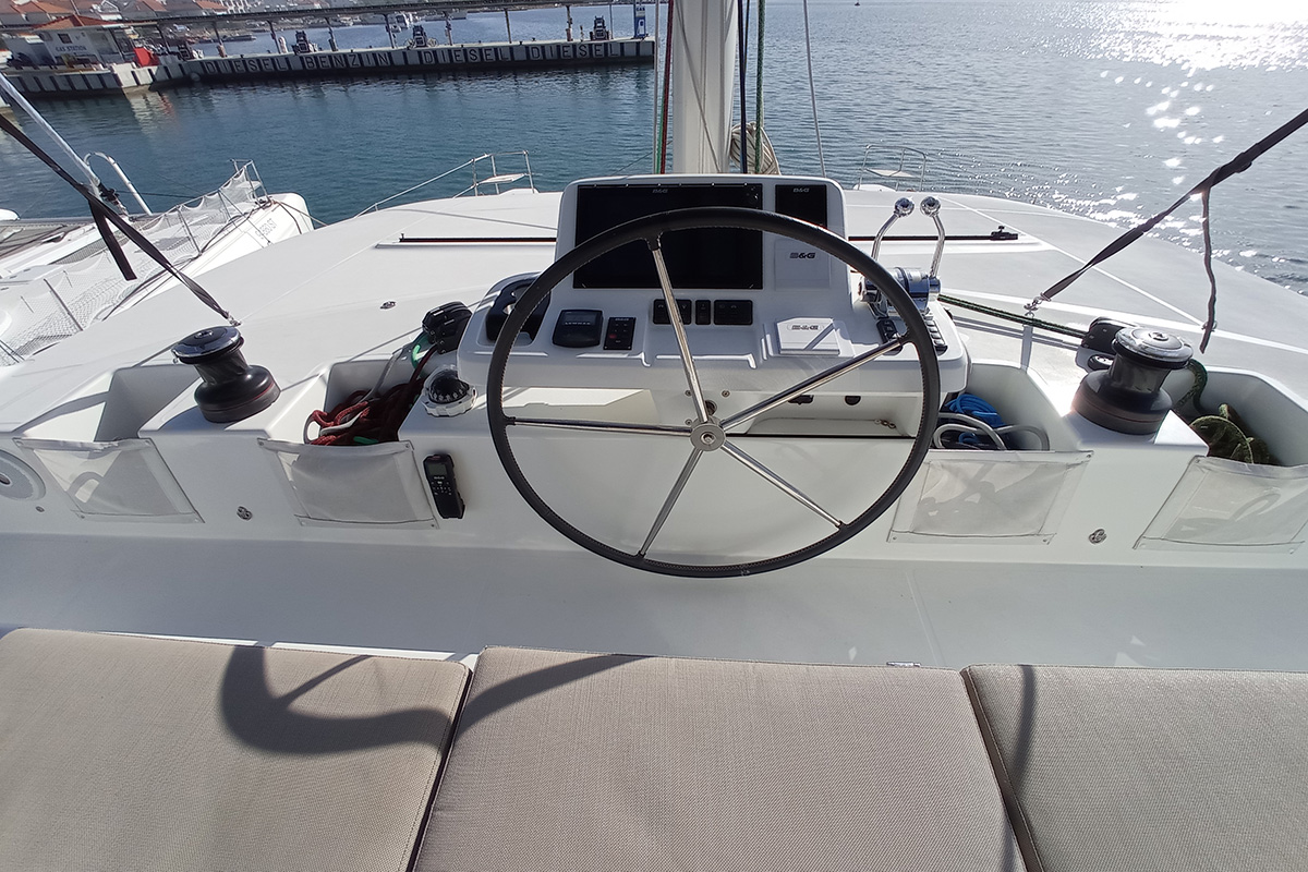 KASPER, 2020 Lagoon 50, Croatia