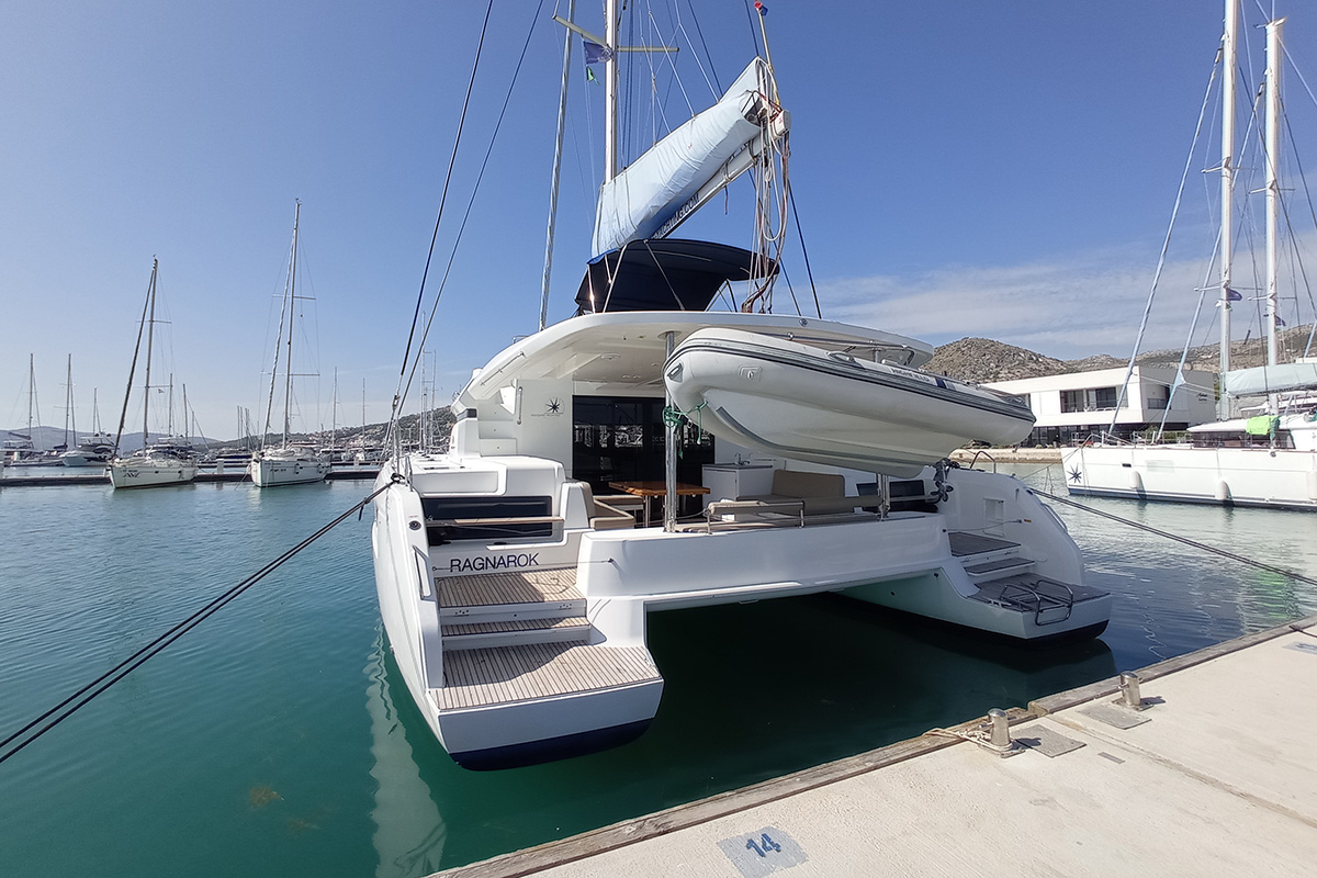 RAGNARÖK, 2020 Lagoon 50, Croatia