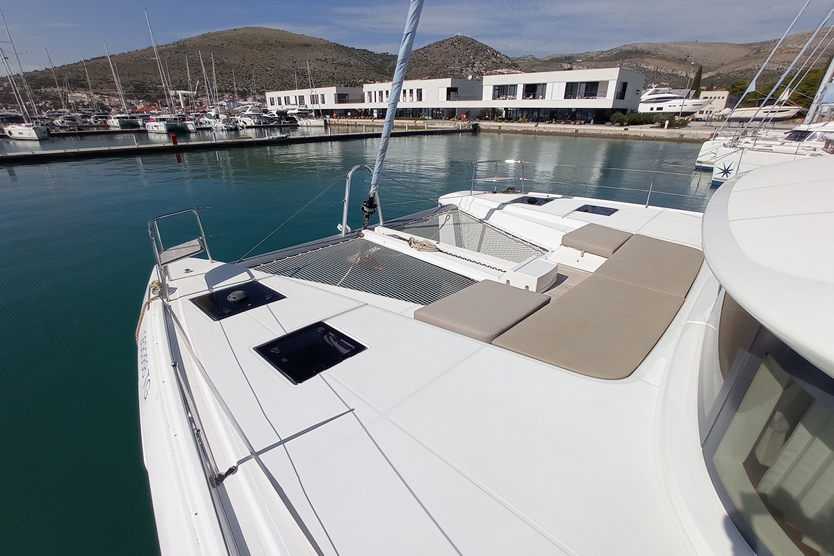 RAGNARÖK, 2020 Lagoon 50, Croatia