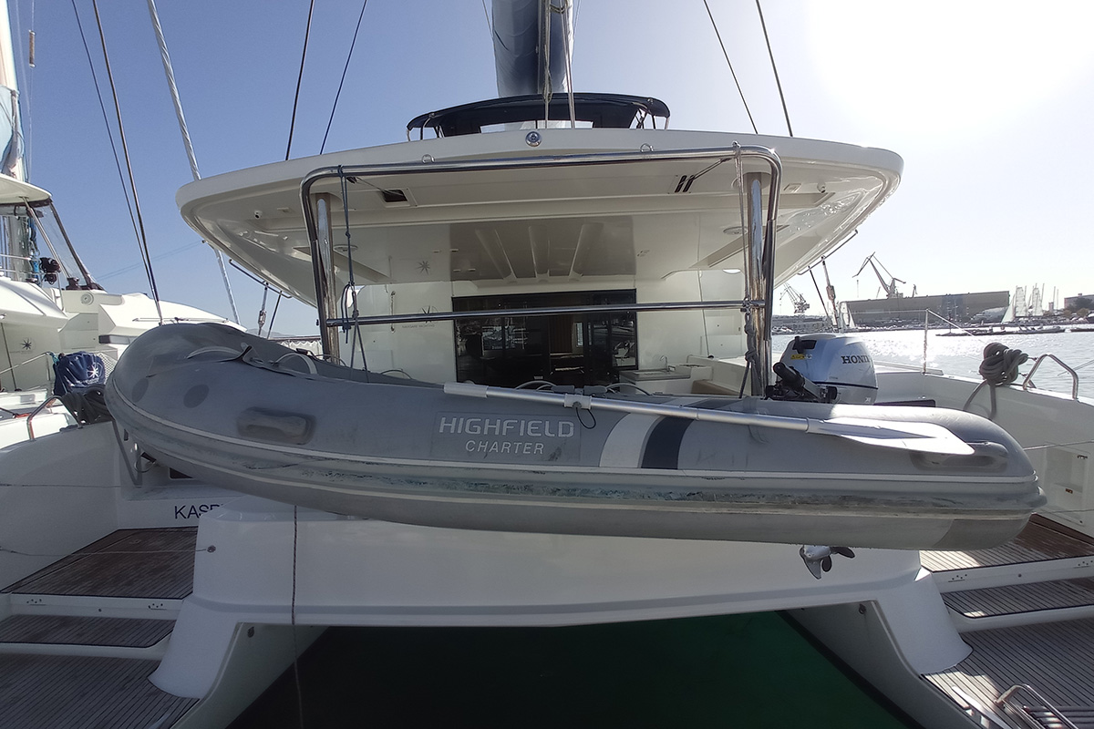 KASPER, 2020 Lagoon 50, Croatia