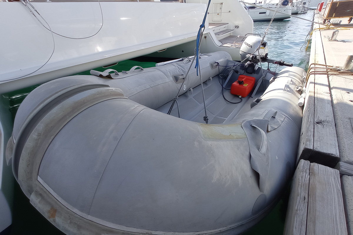 KASPER, 2020 Lagoon 50, Croatia