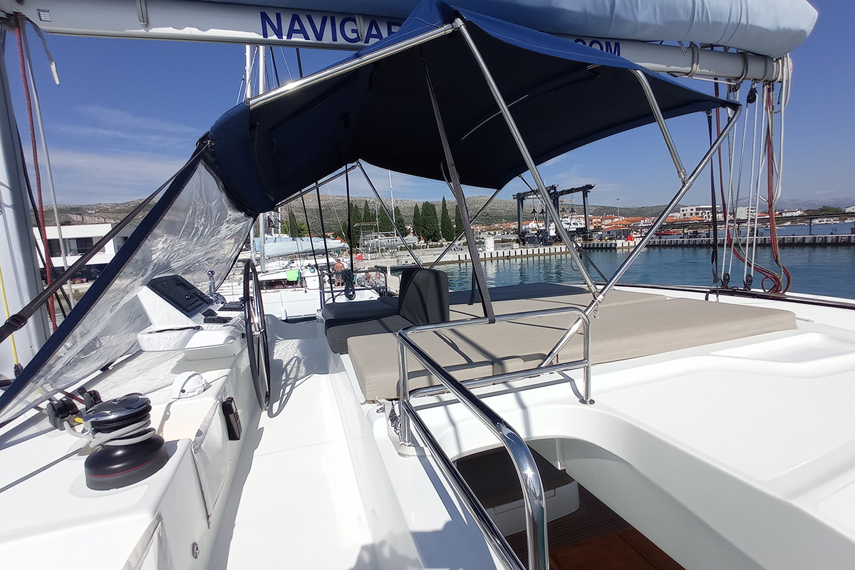 RAGNARÖK, 2020 Lagoon 50, Croatia