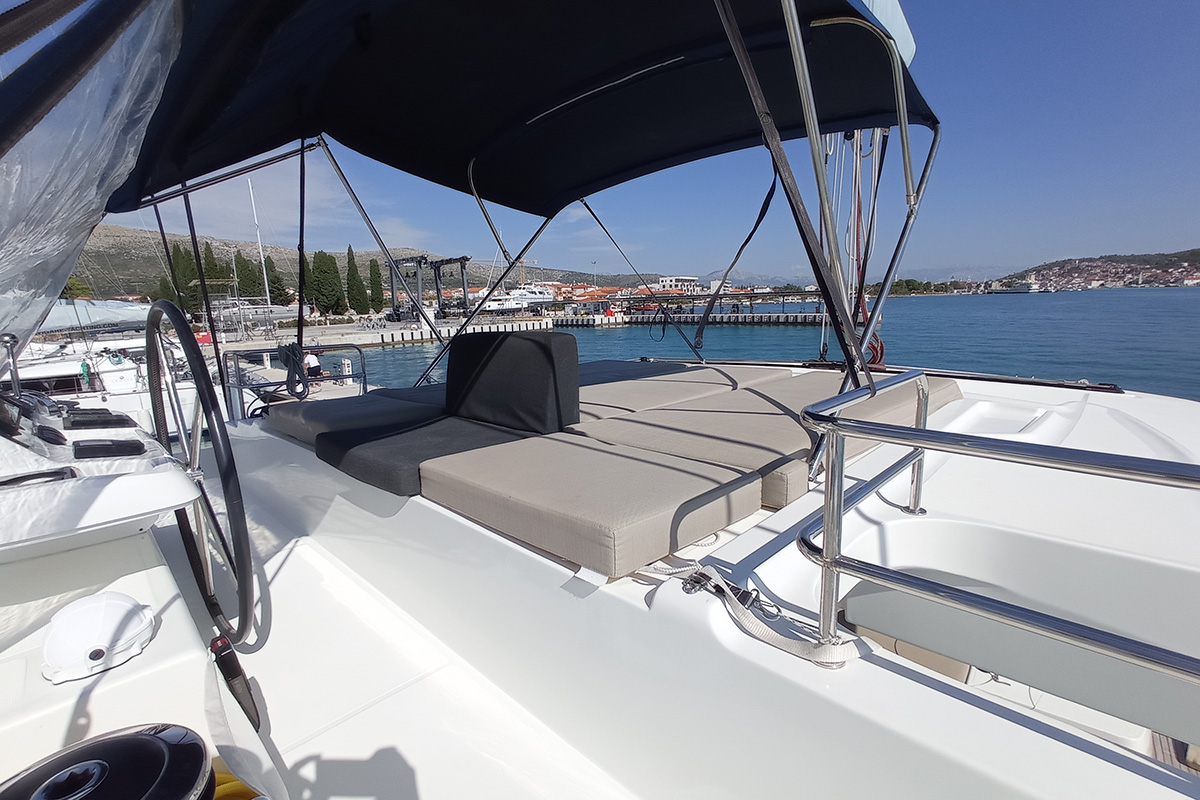 RAGNARÖK, 2020 Lagoon 50, Croatia