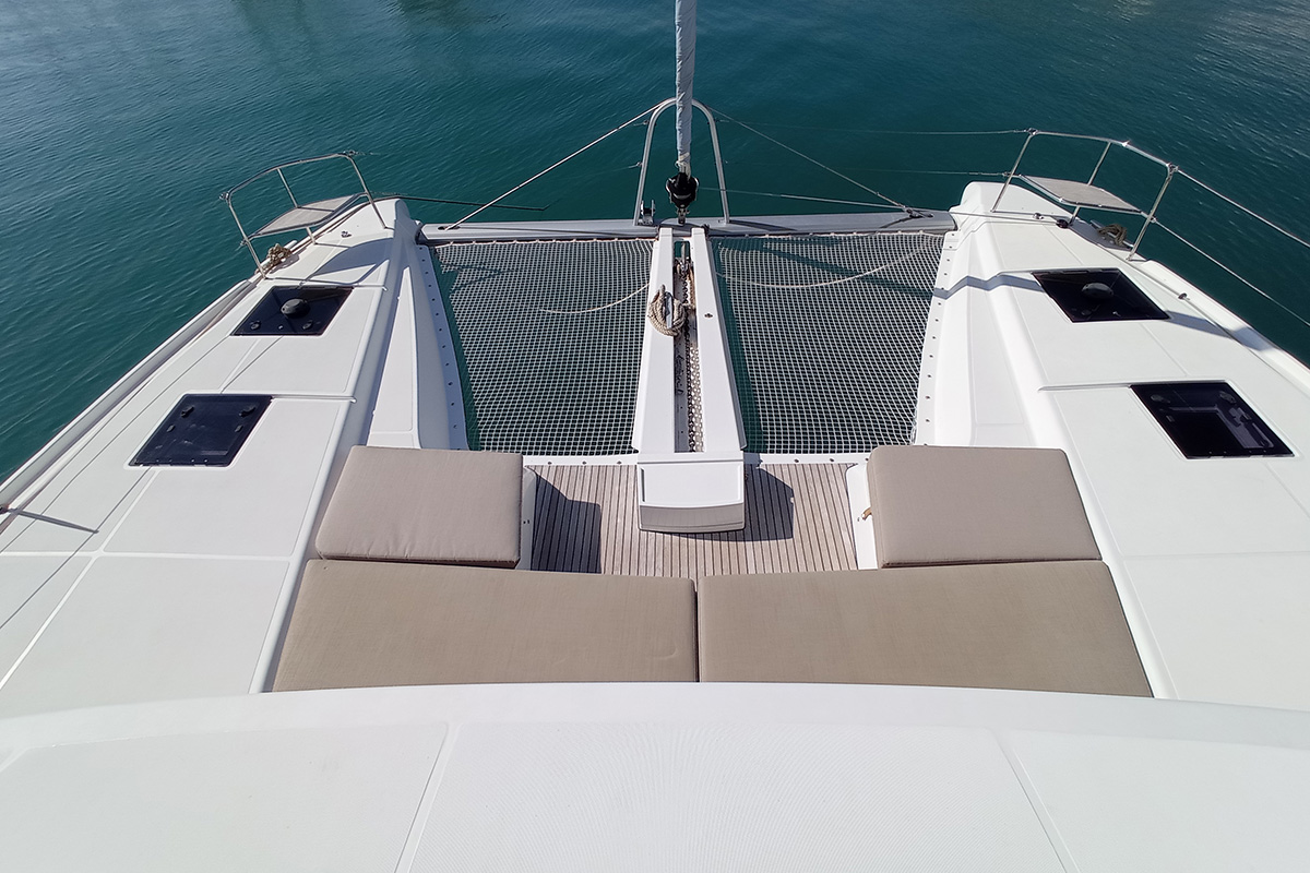 RAGNARÖK, 2020 Lagoon 50, Croatia