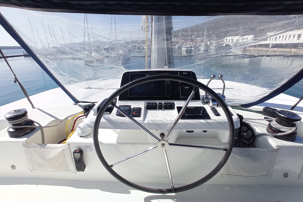 RAGNARÖK, 2020 Lagoon 50, Croatia