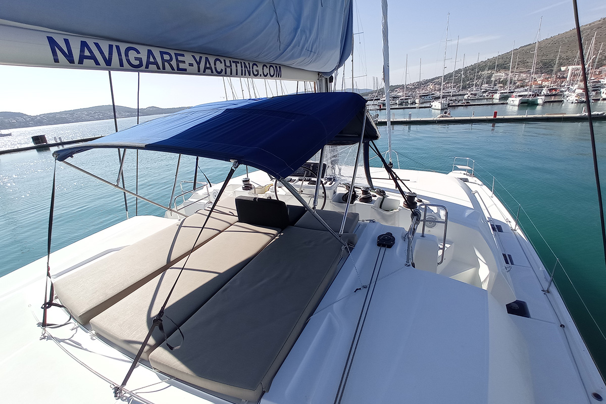 RAGNARÖK, 2020 Lagoon 50, Croatia
