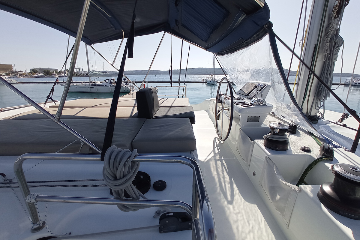 RAGNARÖK, 2020 Lagoon 50, Croatia