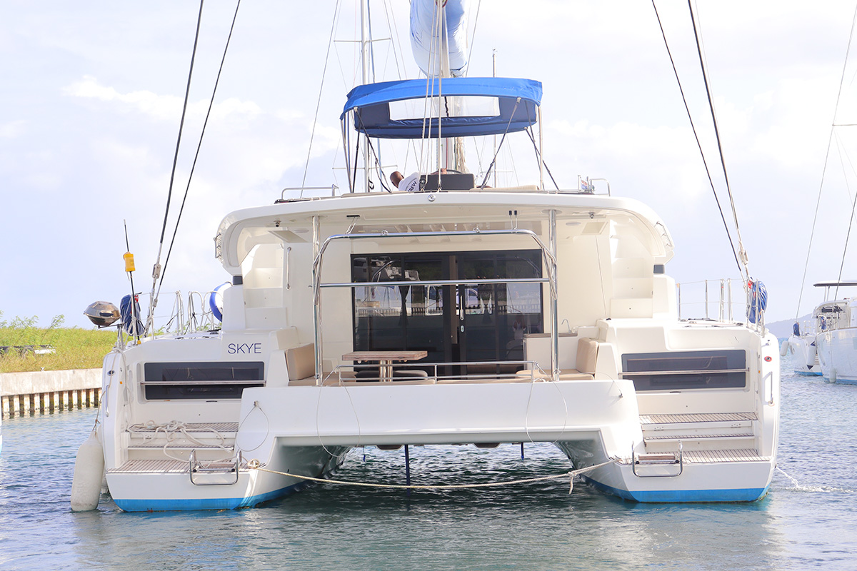 SKYE, 2023 Lagoon 50, British Virgin Islands