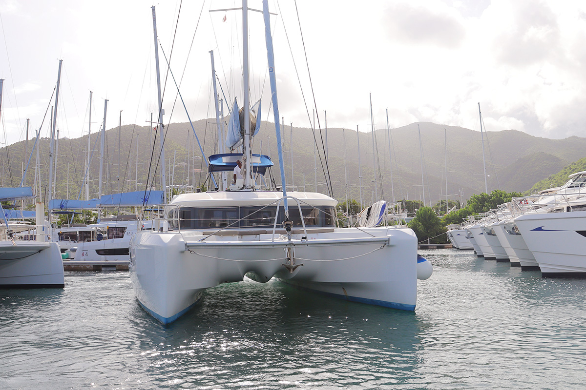 SKYE, 2023 Lagoon 50, British Virgin Islands