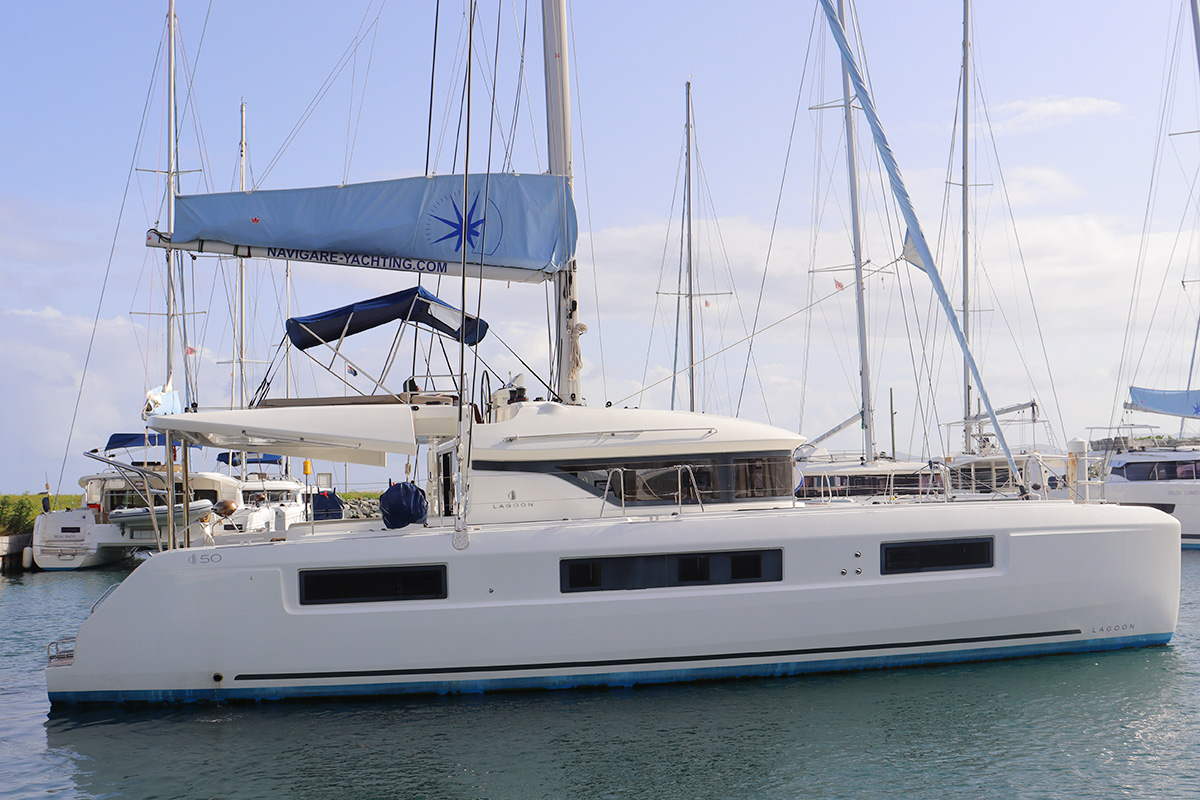 SKYE, 2023 Lagoon 50, British Virgin Islands